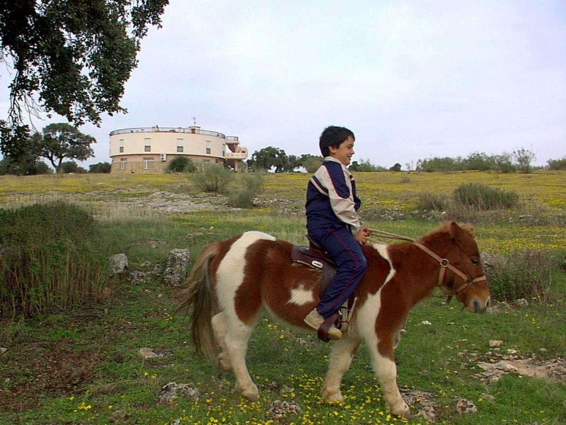 Hotel Paraje La Lambra Rus Bagian luar foto
